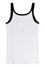 Load image into Gallery viewer, Logo cotton tank top
