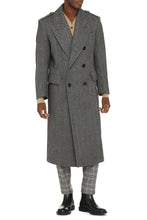 Load image into Gallery viewer, Double-breasted virgin wool coat
