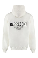 Load image into Gallery viewer, Logo cotton hoodie
