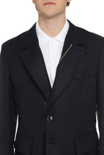 Load image into Gallery viewer, Cotton blend single-breast jacket
