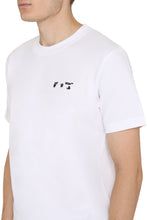Load image into Gallery viewer, Logo print cotton T-shirt
