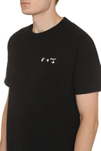 Load image into Gallery viewer, Logo print cotton T-shirt
