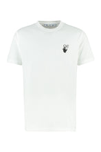 Load image into Gallery viewer, Cotton crew-neck T-shirt
