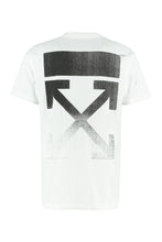 Load image into Gallery viewer, Cotton crew-neck T-shirt
