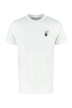 Load image into Gallery viewer, Cotton crew-neck T-shirt
