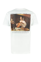 Load image into Gallery viewer, Cotton crew-neck T-shirt

