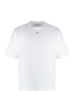 Load image into Gallery viewer, Cotton crew-neck T-shirt
