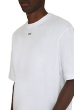 Load image into Gallery viewer, Cotton crew-neck T-shirt
