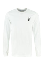 Load image into Gallery viewer, Cotton crew-neck T-shirt
