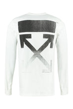 Load image into Gallery viewer, Cotton crew-neck T-shirt
