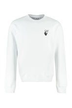 Load image into Gallery viewer, Cotton crew-neck sweatshirt
