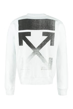 Load image into Gallery viewer, Cotton crew-neck sweatshirt

