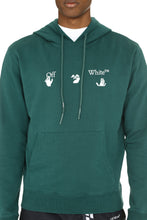 Load image into Gallery viewer, Logo cotton hoodie
