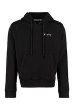 Load image into Gallery viewer, Logo cotton hoodie
