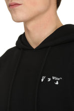 Load image into Gallery viewer, Logo cotton hoodie
