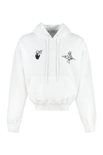 Load image into Gallery viewer, Logo cotton hoodie
