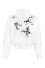 Load image into Gallery viewer, Logo cotton hoodie
