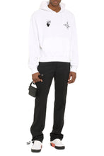 Load image into Gallery viewer, Logo cotton hoodie
