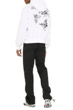 Load image into Gallery viewer, Logo cotton hoodie
