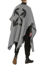 Load image into Gallery viewer, Wool poncho
