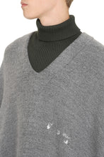 Load image into Gallery viewer, Wool poncho
