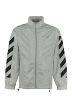 Load image into Gallery viewer, Techno fabric full-zip sweatshirt
