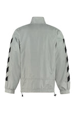 Load image into Gallery viewer, Techno fabric full-zip sweatshirt
