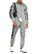 Load image into Gallery viewer, Techno fabric full-zip sweatshirt
