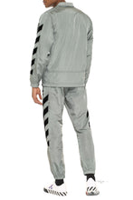Load image into Gallery viewer, Techno fabric full-zip sweatshirt
