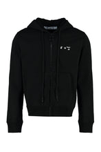 Load image into Gallery viewer, Cotton full zip hoodie
