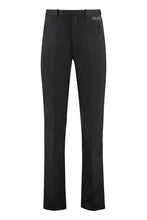 Load image into Gallery viewer, Wool blend trousers
