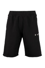 Load image into Gallery viewer, Logo print sweatshorts
