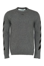 Load image into Gallery viewer, Cotton-blend crew-neck sweater
