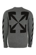 Load image into Gallery viewer, Cotton-blend crew-neck sweater
