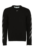 Load image into Gallery viewer, Cotton-blend crew-neck sweater
