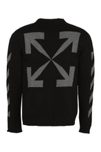 Load image into Gallery viewer, Cotton-blend crew-neck sweater
