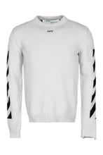 Load image into Gallery viewer, Cotton blend crew-neck sweater
