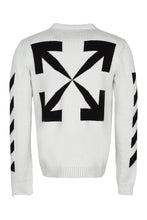 Load image into Gallery viewer, Cotton blend crew-neck sweater
