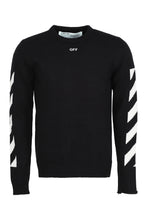 Load image into Gallery viewer, Long-sleeved crew-neck sweater
