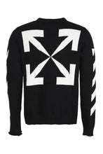 Load image into Gallery viewer, Long-sleeved crew-neck sweater
