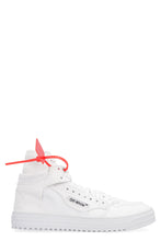 Load image into Gallery viewer, Off Court canvas high-top sneakers
