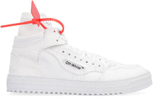 Load image into Gallery viewer, Off Court canvas high-top sneakers
