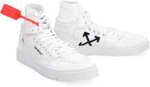 Load image into Gallery viewer, Off Court canvas high-top sneakers

