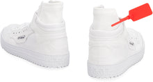 Load image into Gallery viewer, Off Court canvas high-top sneakers
