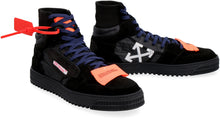 Load image into Gallery viewer, Off Court suede sneakers
