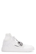Load image into Gallery viewer, Off Court canvas high-top sneakers
