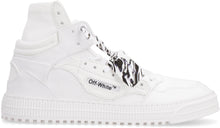 Load image into Gallery viewer, Off Court canvas high-top sneakers
