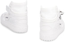 Load image into Gallery viewer, Off Court canvas high-top sneakers
