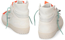 Load image into Gallery viewer, Off Court leather high-top sneakers
