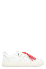 Load image into Gallery viewer, Vulcanized leather low-top sneakers
